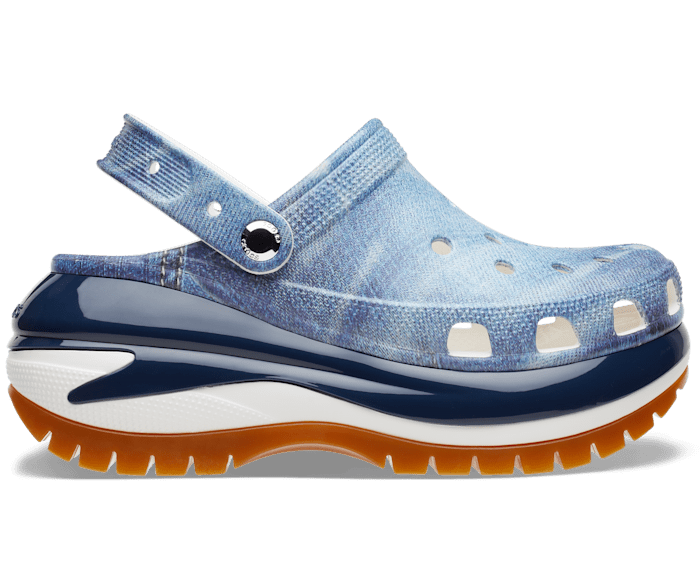 Total 126+ imagen crocs denim shoes