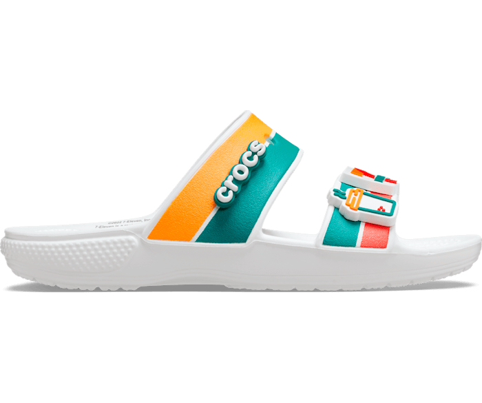 gradually spiritual Company 7-Eleven X Crocs Classic 2 Strap Sandal - Crocs
