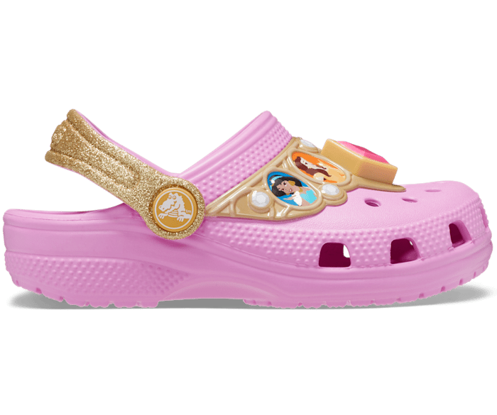 クロックス公式 トドラー クラシック ライツクロッグ ディズニープリンセス サンダル 定番 子供用 Crocs公式
