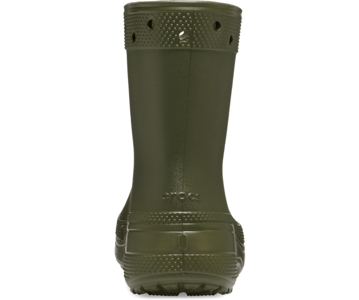 Crocs Unisex Classic Boot - Army Green