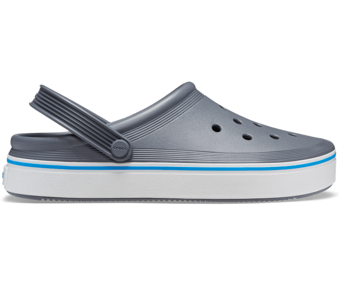 Charcoal Off Court Clog - Side - Crocs