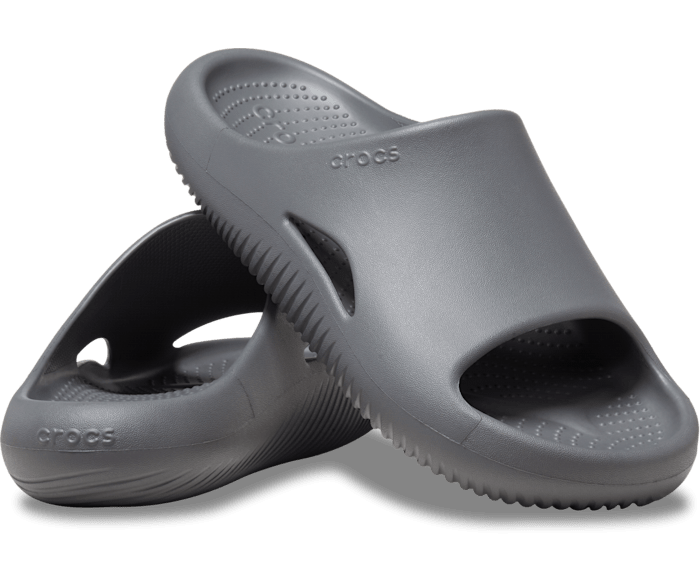 Slate Grey Mellow Recovery Slide - Pair - Crocs