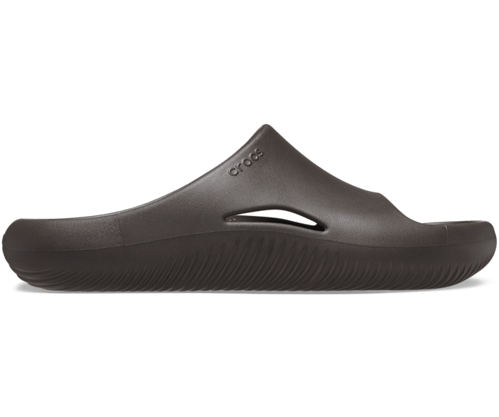Espresso Mellow Recovery Slide - Side - Crocs