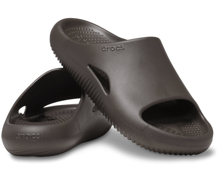 Espresso Mellow Recovery Slide - Pair - Crocs