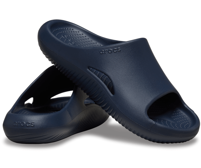 Navy Mellow Recovery Slide - Pair - Crocs