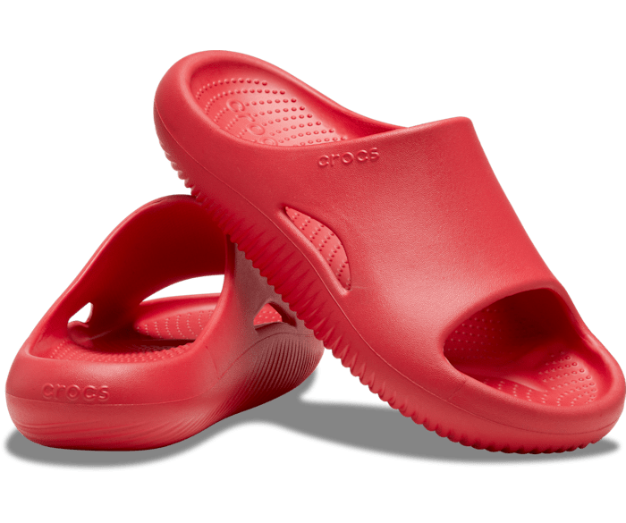 Crocs Unisex Mellow Slide Sandal - Atmosphere – Seliga Shoes