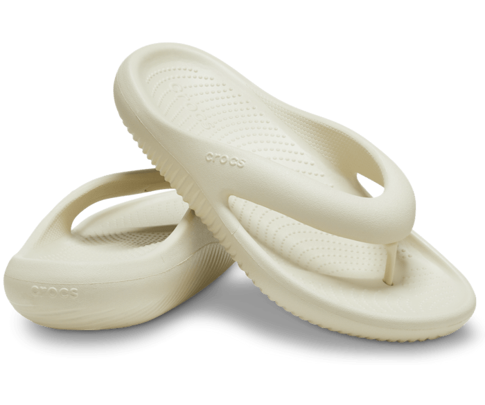 Crocs Mellow Flip – buy now at Asphaltgold Online Store!