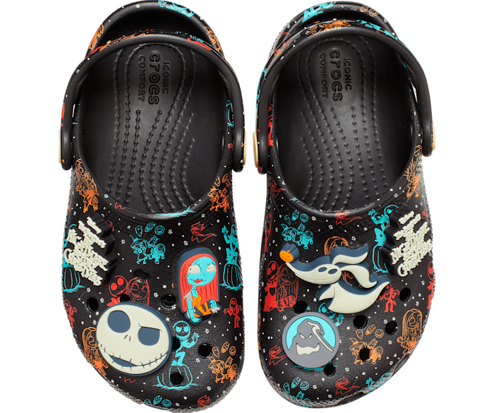 Crocs Disney The Nightmare Before Christmas Glow In The Dark Clogs Choose  Size