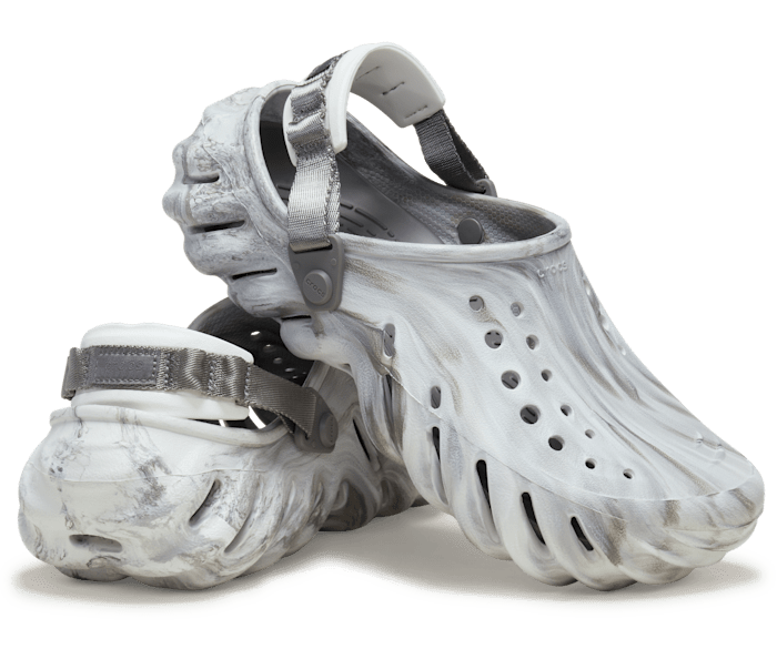 Moonlight/Multi Echo Marbled Clog - Pair - Crocs