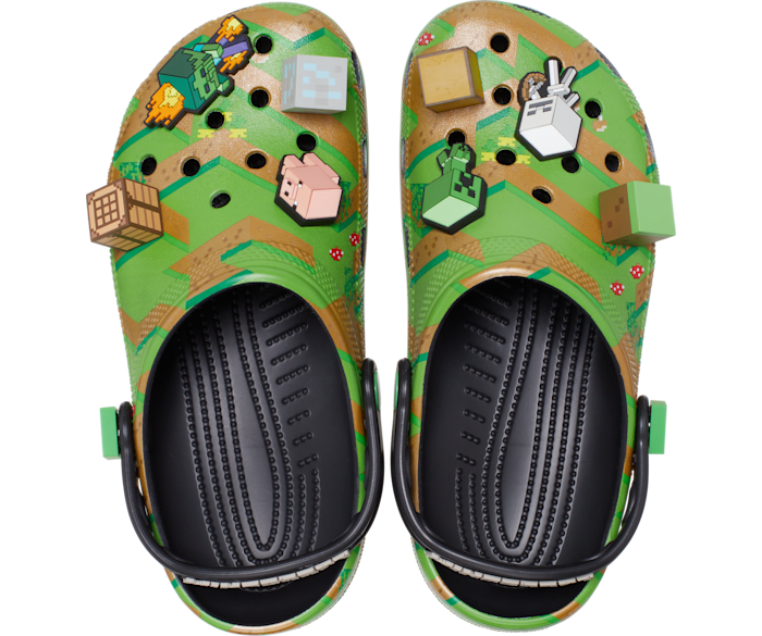 Minecraft Elevated Clog - Crocs