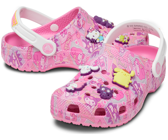 frimærke synonymordbog Meander Hello Kitty and Friends Classic Clog - Crocs