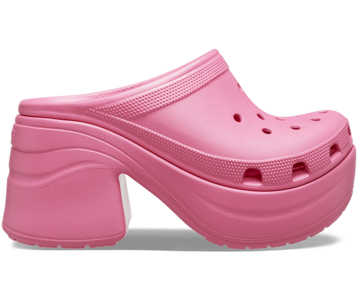 Crocs Classic Clogs Pink w/ Charms Sz 14 Women Men