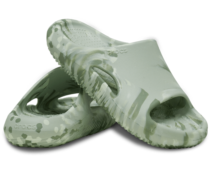 Plaster Mellow Marbled Slide - Pair - Crocs