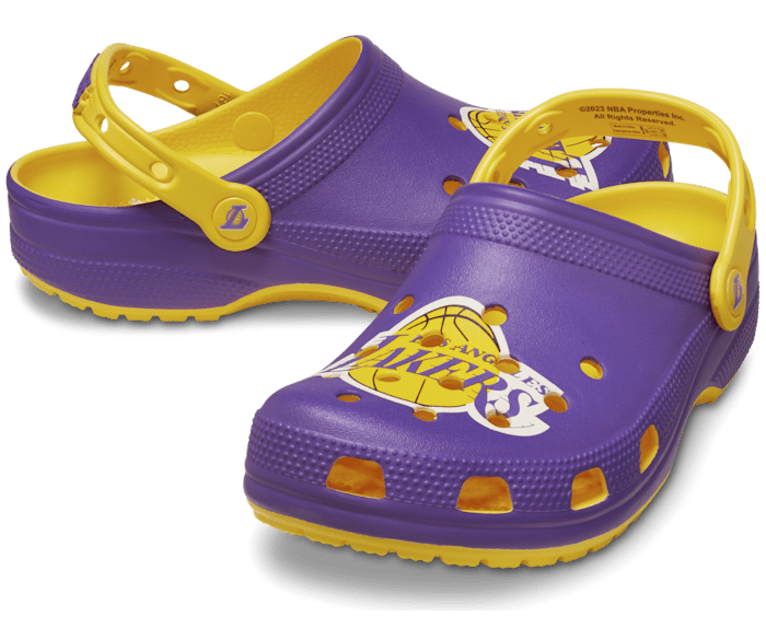 NBA Los Angeles Lakers Classic - Clog Crocs