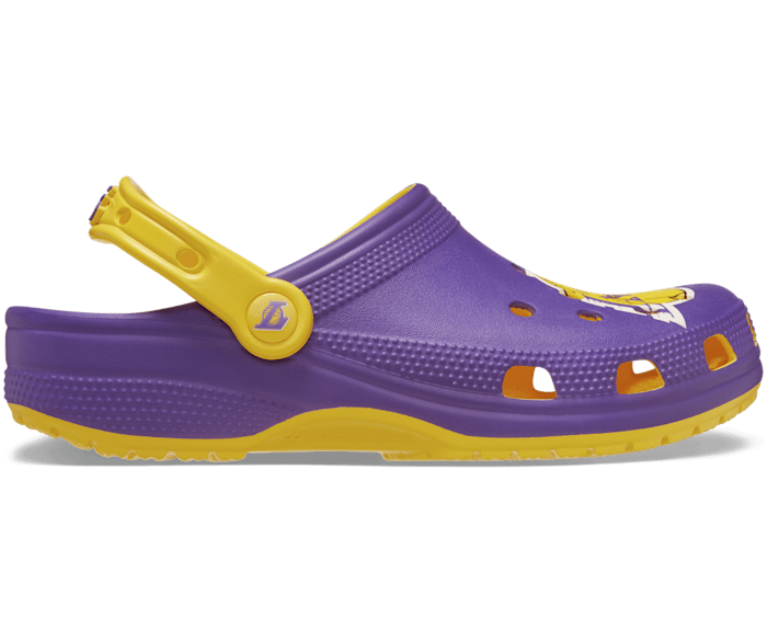 NBA Los Classic Angeles Lakers Clog - Crocs