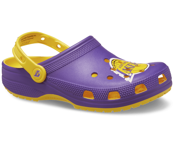 NBA Los - Angeles Classic Crocs Lakers Clog