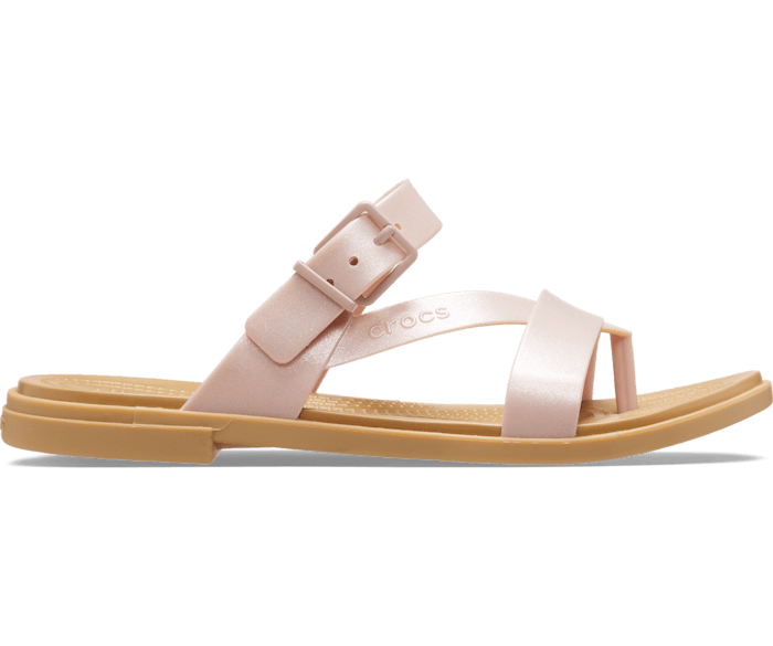 Crocs Tulum Shimmer Toe Post Sandals W - Crocs