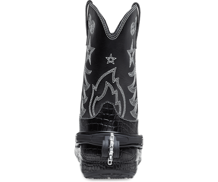 Crocs Classic Cowboy Boot Black