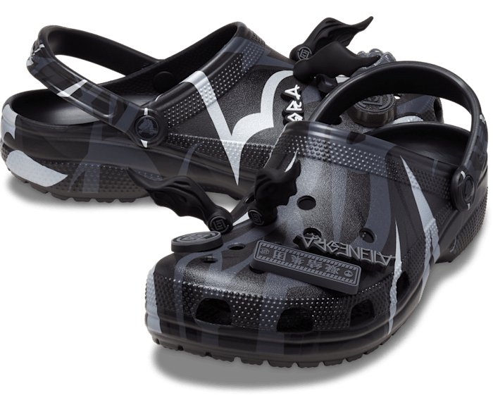 Noir Sabots classiques Clot X Crocs - Paire - Crocs