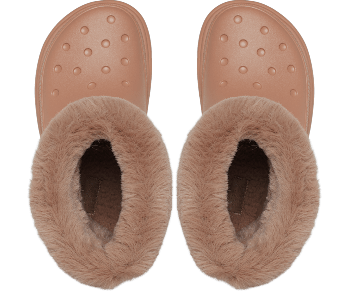 クロックス公式】ストンプ ラインド ブーツ｜レディース メンズ  