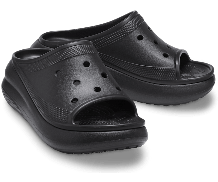 Black Crush Slide - Pair - Crocs