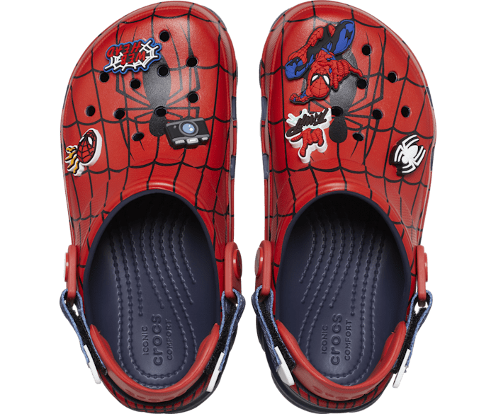Boys Multi Marvel Spider-Man Low-Top Trainers