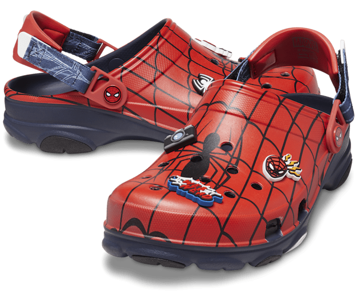 Buy Spiderman Crocs Jibbits online