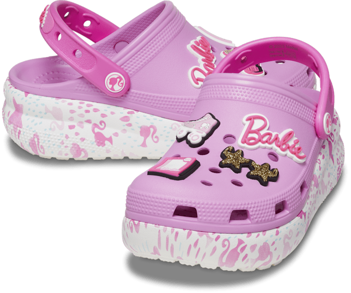 pink toddler crocs