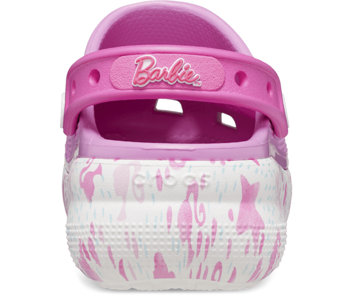 Girls' Little Kids' Crocs x Barbie Cutie Crush Clog Shoes