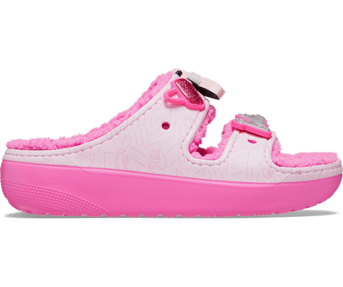 Glittery Sneakers - Pink/Barbie - Kids