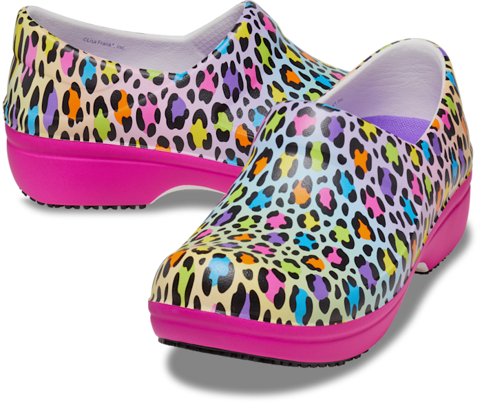 Multi Lisa Frank Neria Pro II Clog - Pair - Crocs PFD