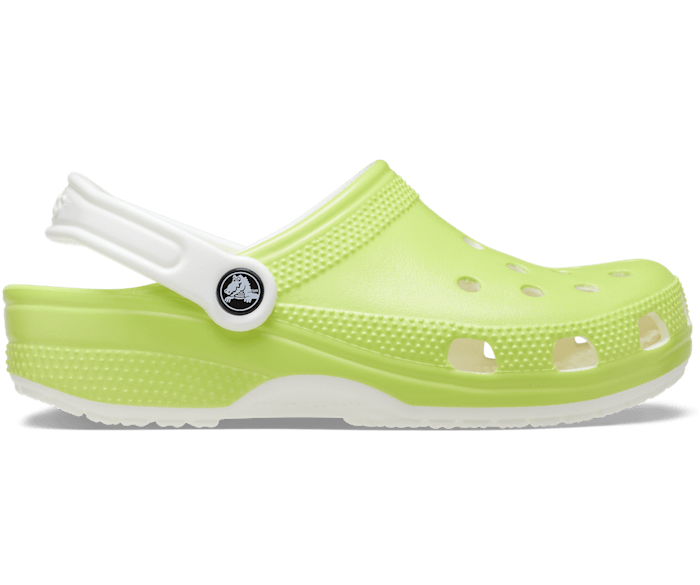 kids glow in the dark croc