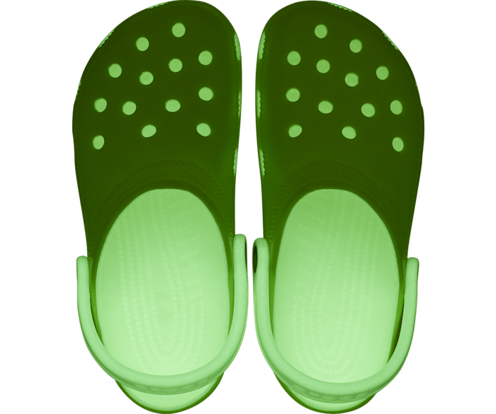 kids glow in the dark croc