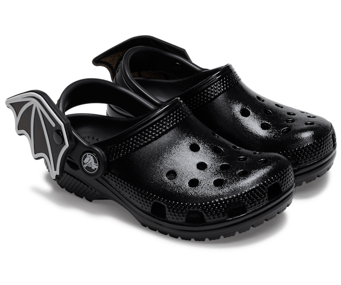 Crocs Toddler Classic I Am Bat Clog, Black, C9