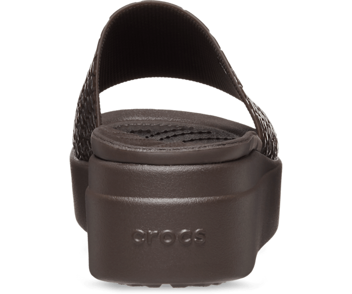 Crocs™ Brooklyn Croco Shine Buckle in Black