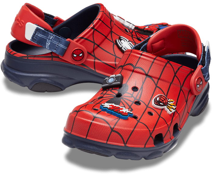 forvirring Prøve Forvirret Toddler Team Spider-Man™ All-Terrain Clog - Crocs