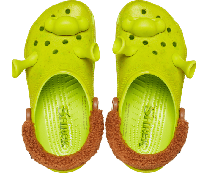 Los Crocs de Shrek llegan a México. Conoce su precio, curiosidades