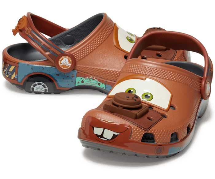 Slate Grey Toddlers’ Classic Disney and Pixar Cars’ Mater Clog - Pair - Crocs