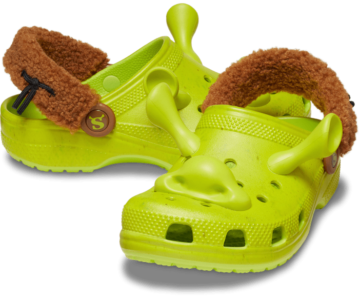 Shoes, Shrek Crocs