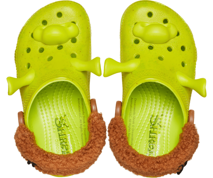 Ogre Ears Shoe Charms, Compatible With Clog Style Shoes For Shrek