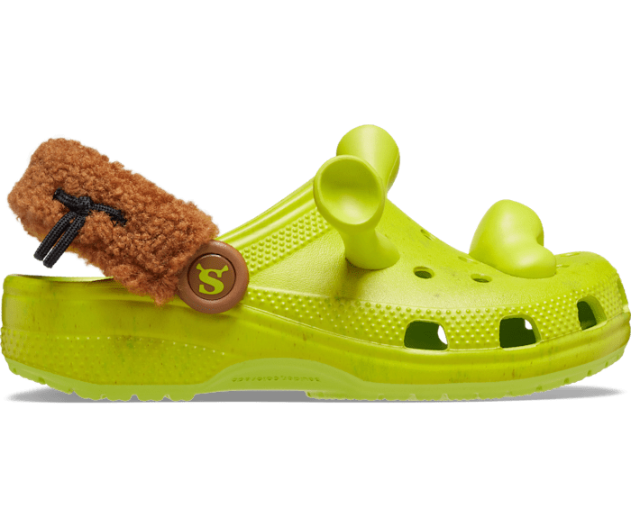 The Shrek x Crocs Classic Clog Is Taken Over by the Ogre's Face