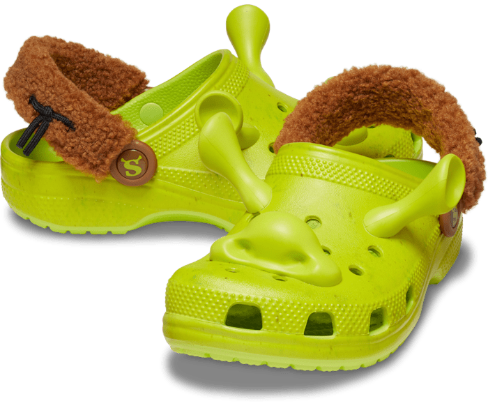 Crocs Classic Clog DreamWorks Shrek (Kids) Para niños - 209378-3TX - MX