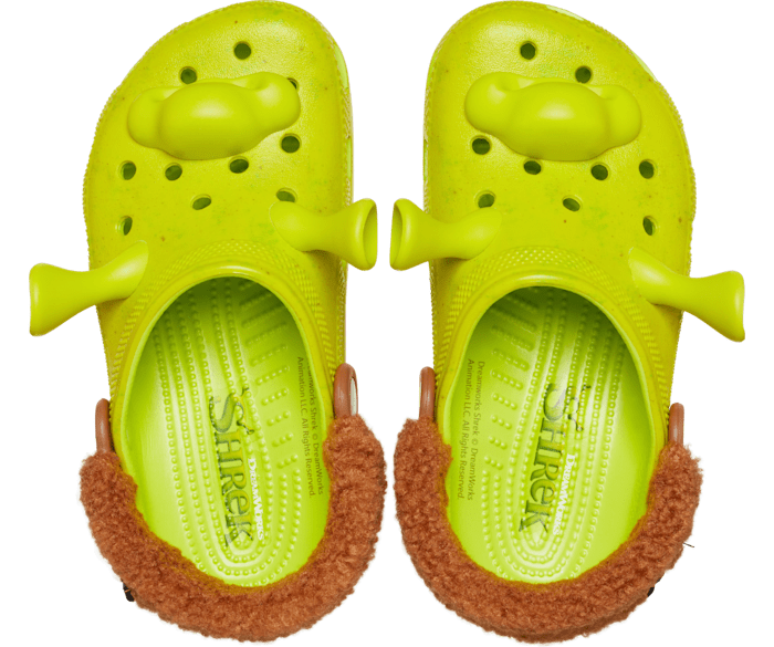 Crocs Shrek Shoe Charms, Multi-Colour, One Size, Multicoloured,  Multicolored : : Fashion
