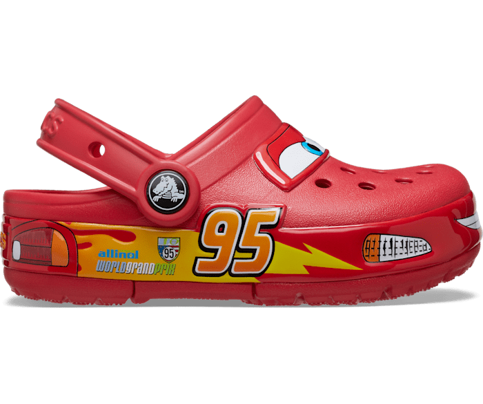 Crocs Kids' Disney and Pixar Cars' Lightning McQueen Clog