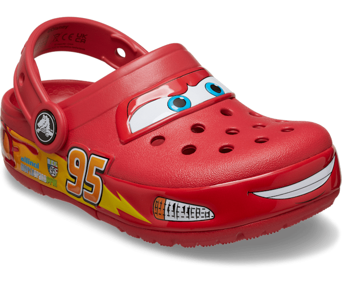 Crocs Kids' Disney and Pixar Cars' Lightning McQueen Clog