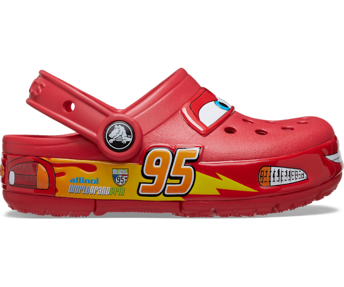 Toddler Cars Cars Lightning McQueen - Crocs