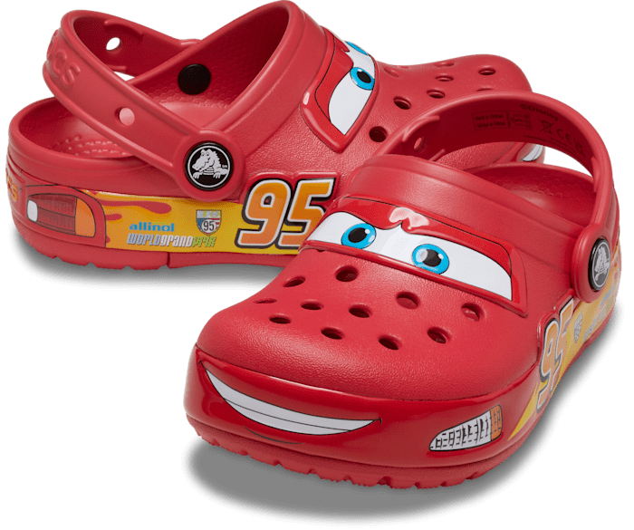 Crocs Lightning McQueen Lined Clogs