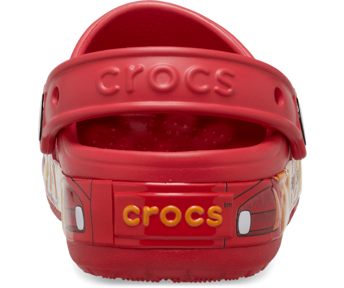 Crocs Classic Lightning McQueen Clog - Toddler - Red