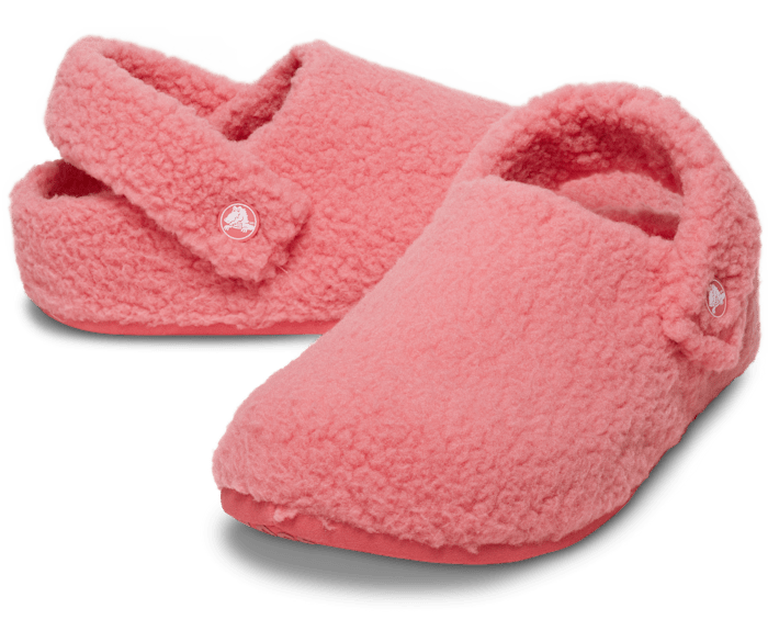 Hot Blush Classic Cozzzy Slipper - Pair - Crocs