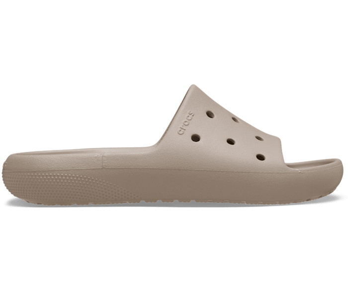 Taupe Mule classique 2.0 - Côté - Crocs